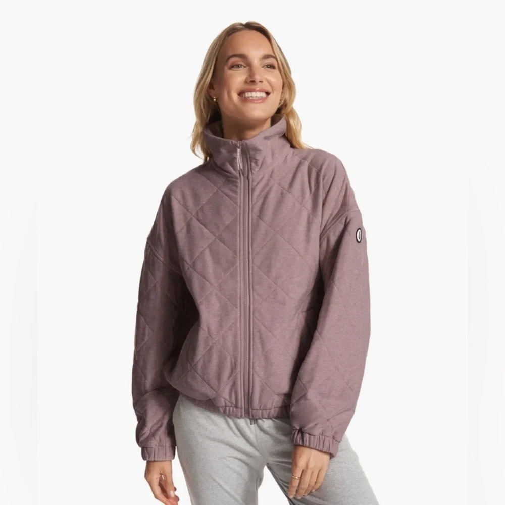 Vuori DreamKnit Halo Insulated Jacket Size XS